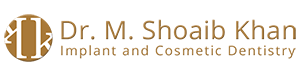 dr khan arlington dentist logo